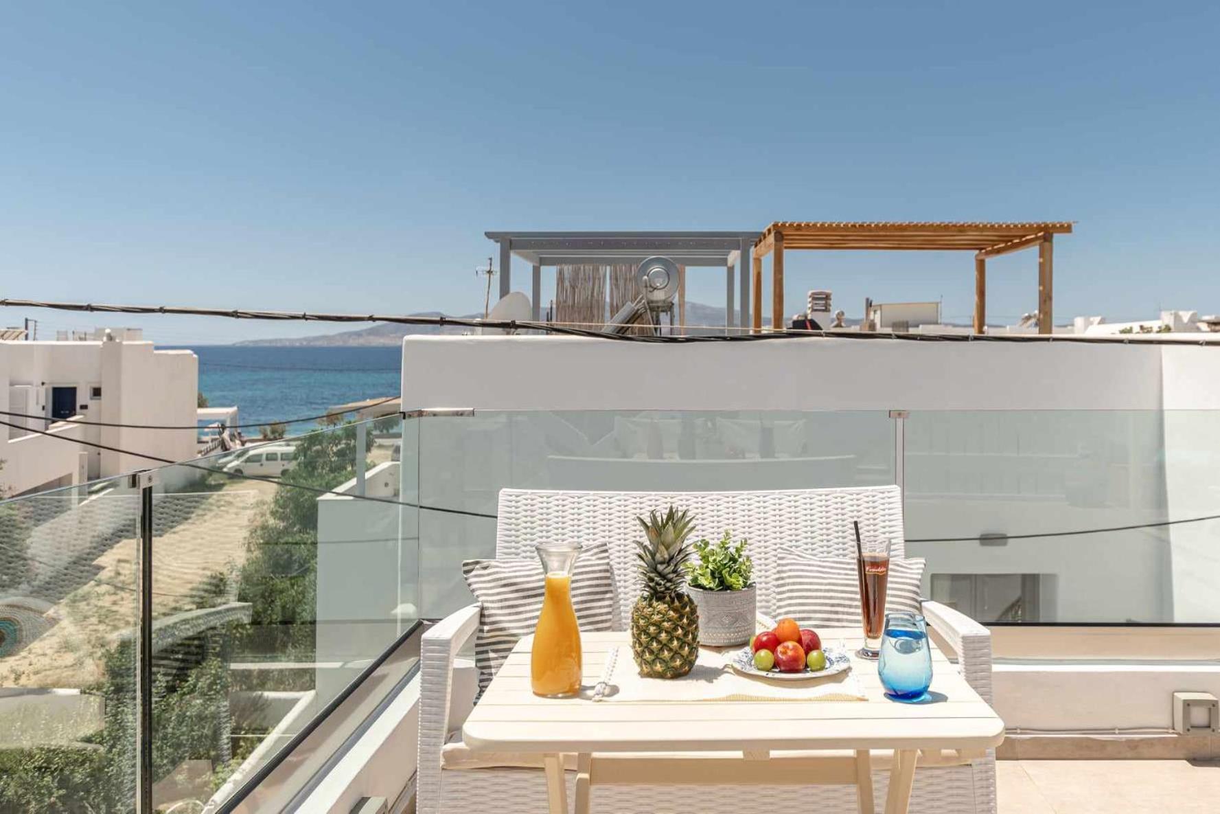 Апартаменты Kapris House Агиос-Прокопиос Экстерьер фото