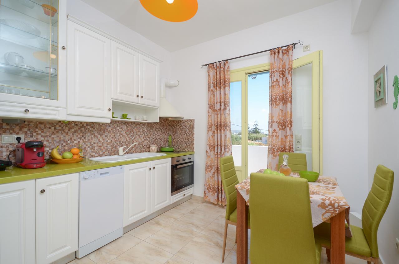 Апартаменты Kapris House Агиос-Прокопиос Экстерьер фото