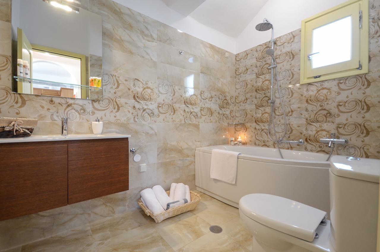 Апартаменты Kapris House Агиос-Прокопиос Экстерьер фото